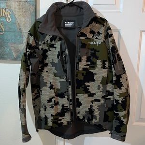 KUIU Guide DCS Jacket Verde Pattern